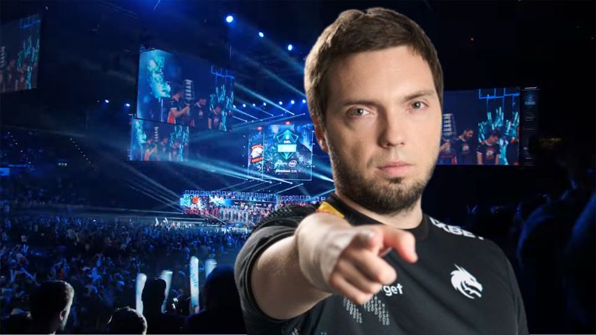 Dmitry Korb3n Belov Team Spirit Dota 2