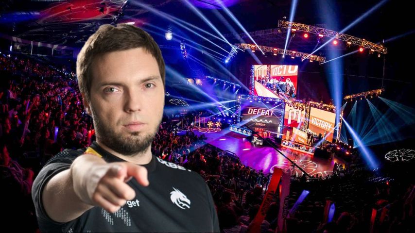 Dmitry "Korb3n" Belov Team Spirit Dota 2