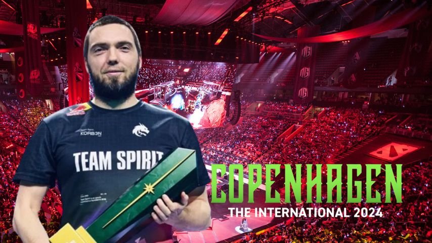 Korb3n прокомментировал возможность победы Team Spirit на The International