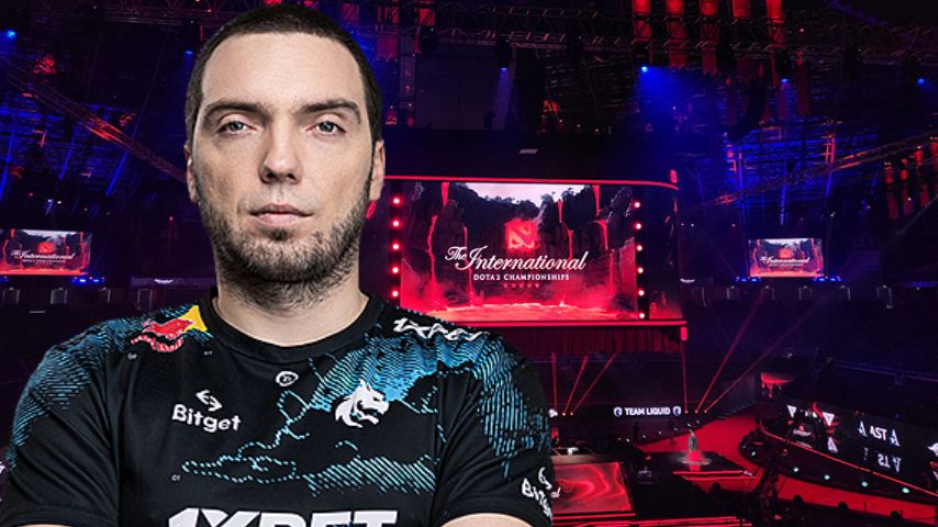 Korb3n commented on the reduction of the prize pool at TI