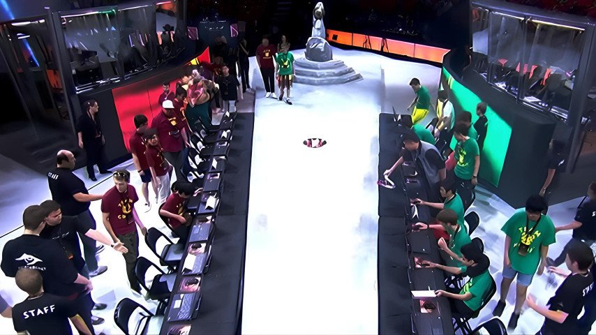 The International All Stars match