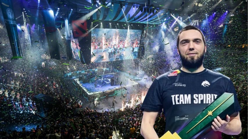 Korb3n detailed Team Spirit's mid-lane selection process