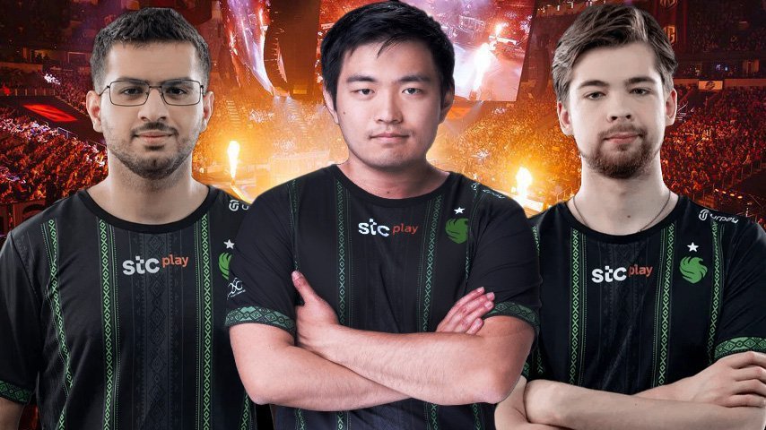 ATF, Sneyking and Malr1ne Team Falcons