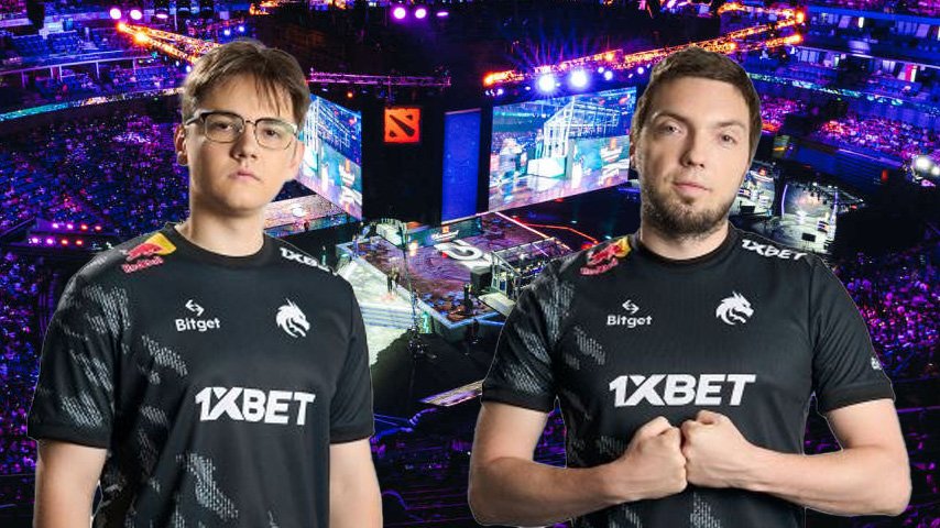 Yatoro и Puppey Dota 2