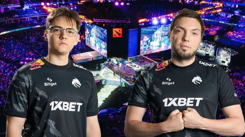 Yatoro и Korb3n Team Spirit