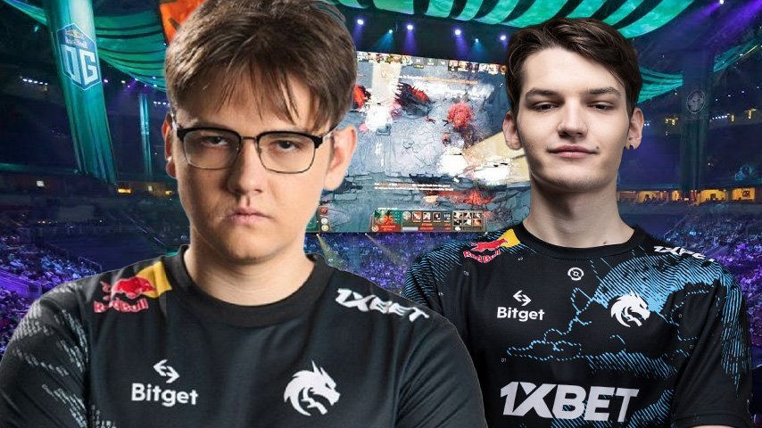 Yatoro и Mira Team Spirit