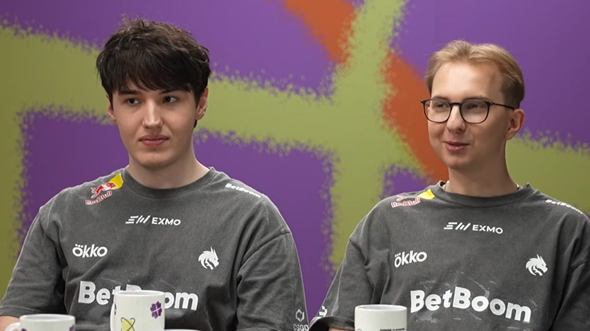 Collapse and Panto Team Spirit