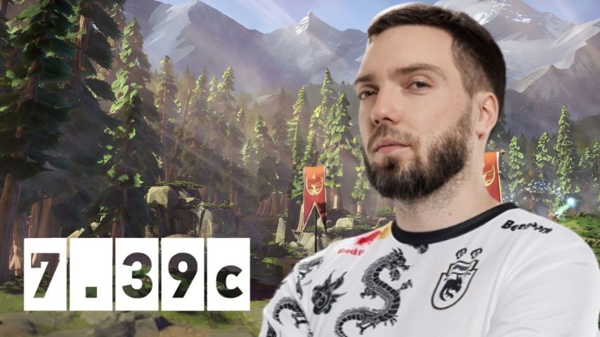 Korb3n names the best hero of the 7.39c patch for Dota 2