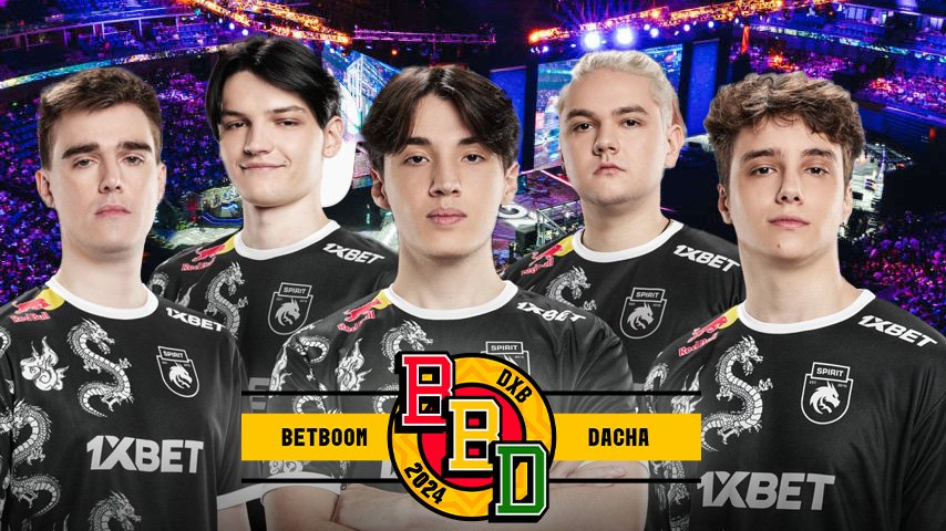 Team Spirit на BetBoom Dacha Dubai 2024