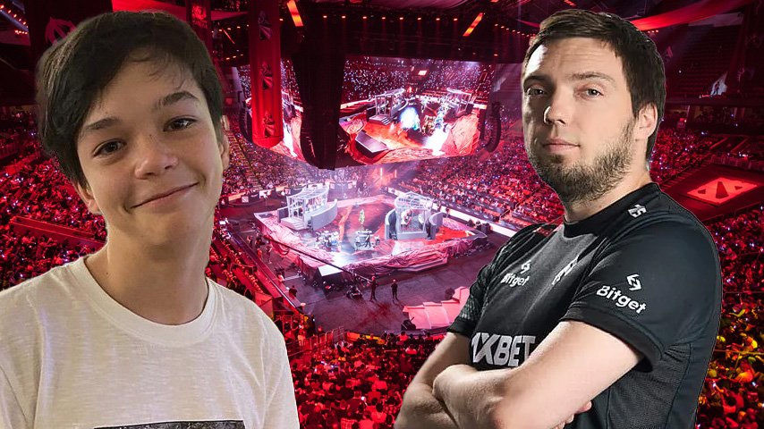 Satanic и Korb3n Team Spirit