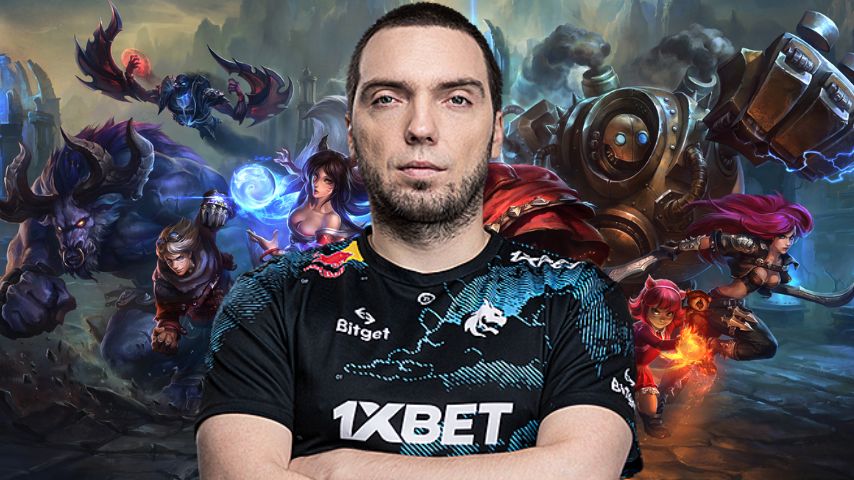 Korb3n pondered the merger of Dota 2 with League of Legends