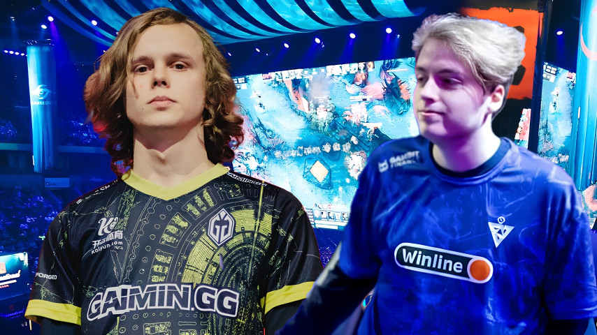 Dyrachyo and Nightfall Tundra Esports