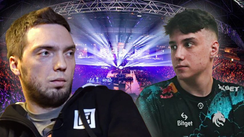 Korb3n and Larl Team Spirit