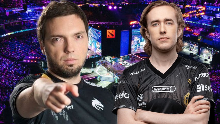 Korb3n and Quinn Dota 2