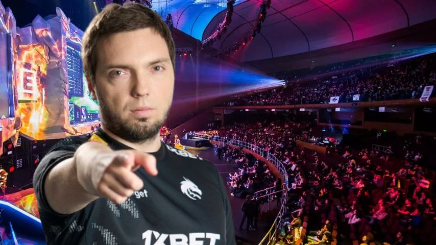 Korb3n speaks out about the lack of an announcement regarding changes to Team Spirit