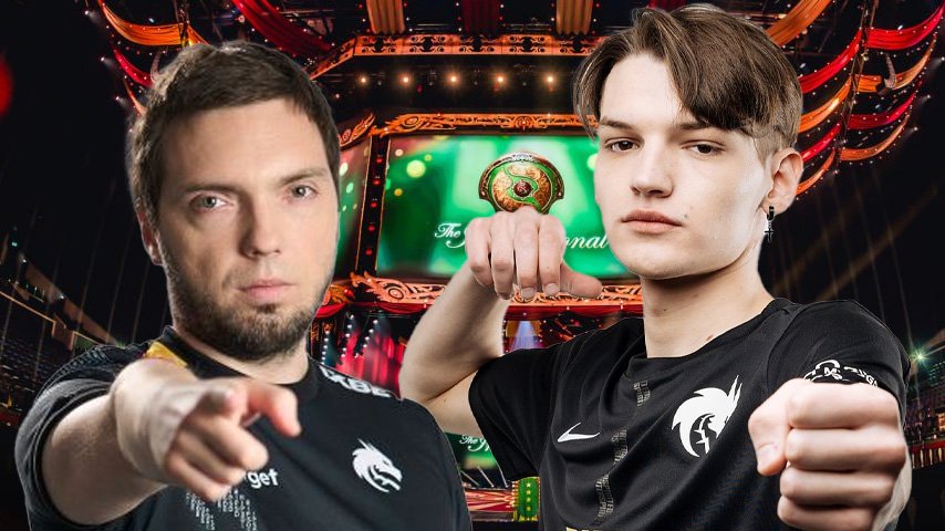 Korb3n and Mira The International 2024