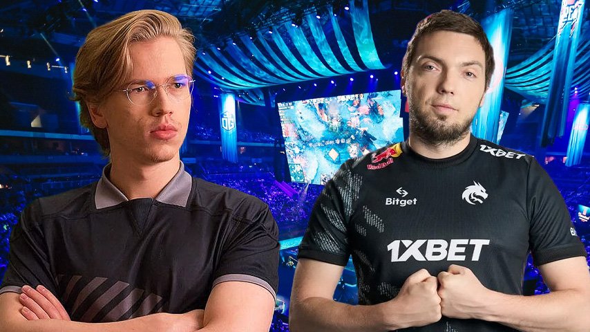 Korb3n и Topson Dota 2