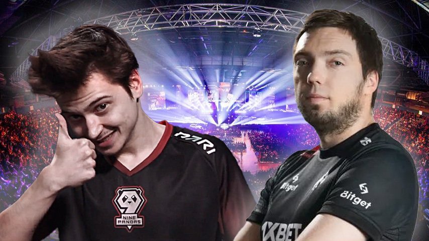 RAMZES666 и Korb3n Dota 2