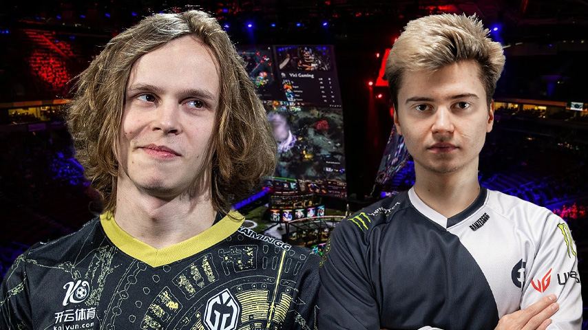 Dyrachyo and RAMZES666