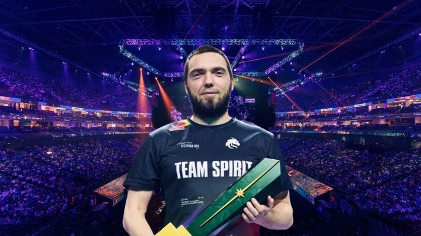 Korb3n on Koma' in Team Spirit