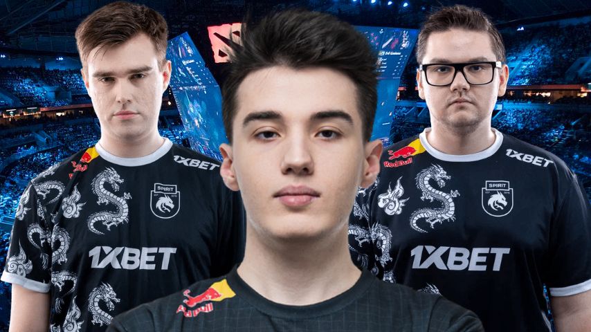 kpii named Team Spirit's best player