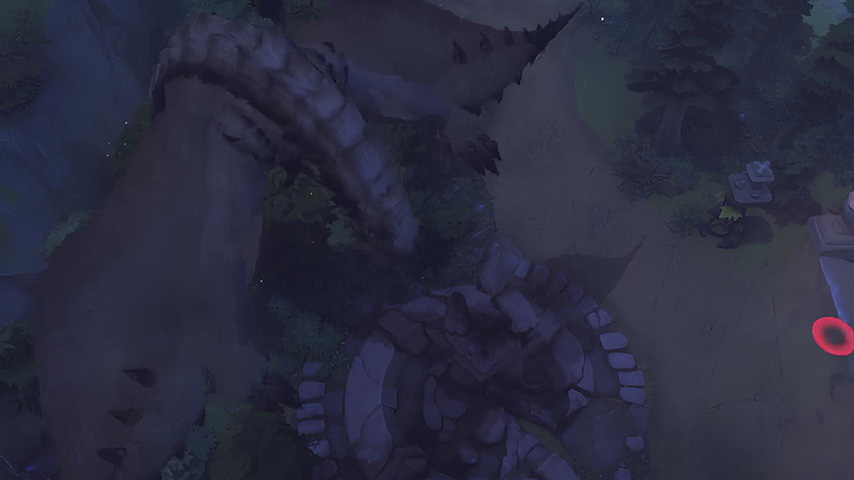 Monster Hunter Dragon in Dota 2