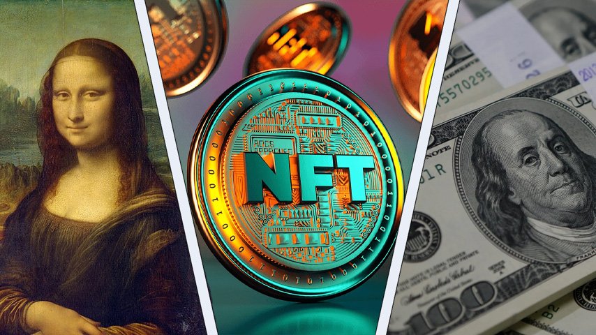 NFT art transform into dollars