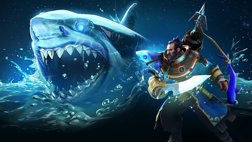 Kunkka Dota 2 Patch 7.35
