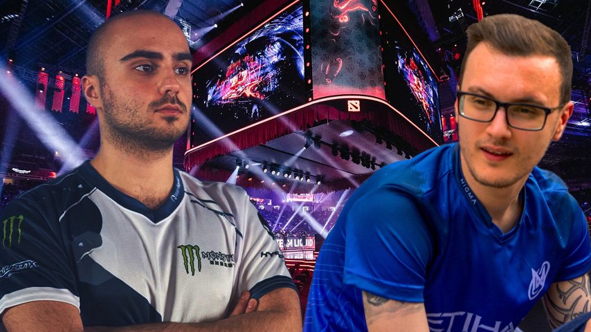 KuroKy and Miracle Dota 2