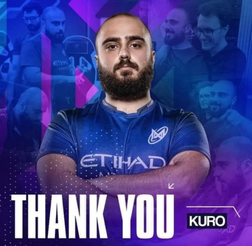 KuroKy покинул Nigma Galaxy