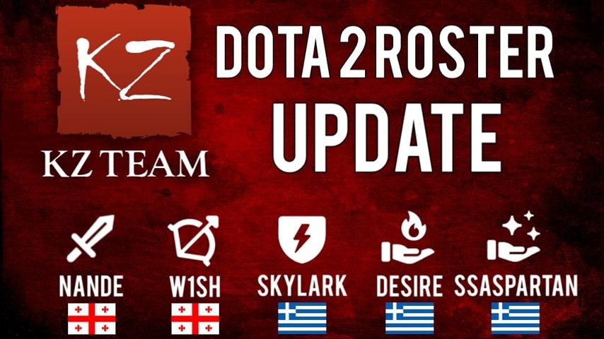 KZ Team подписали бывший состав Monaspa