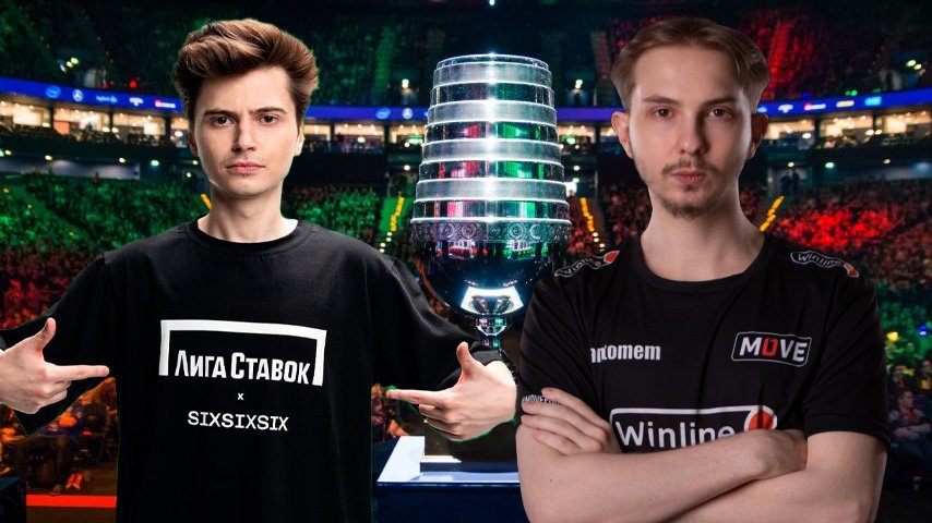 RAMZES666 and pantomemL1ga Team