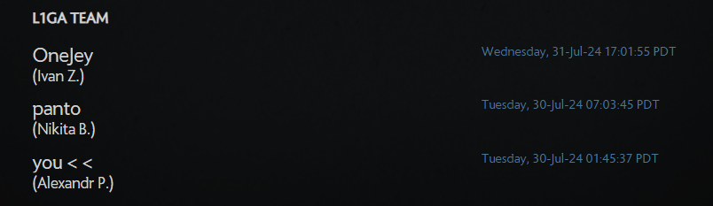 Pantomem and v1olent new nicknames