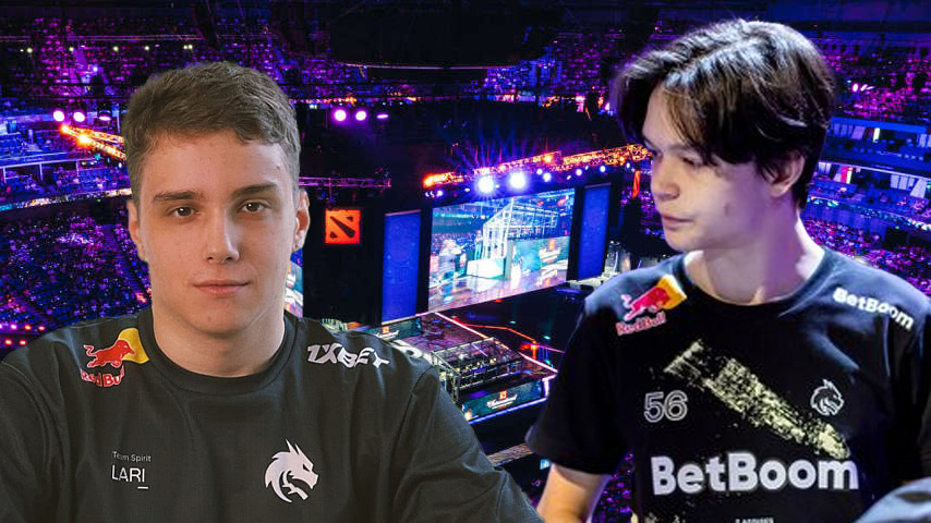 Larl and Satanic Team Spirit