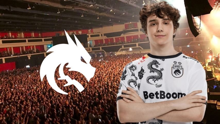 Larl commented on the defeat of Team Spirit