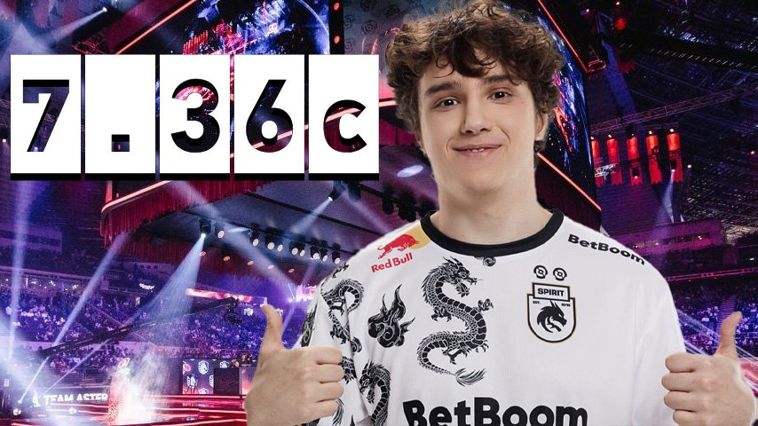 Larl Dota 2 Patch 7.36c