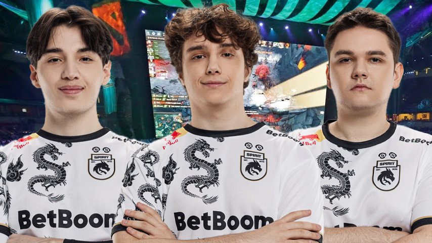 Collapse, Larl and Yatoro The International 2024