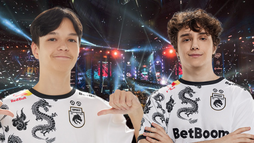 Satanic and Larl Team Spirit