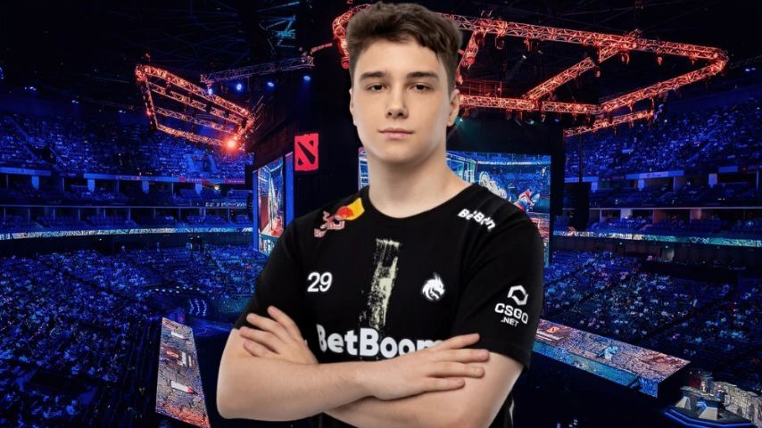 Larl пропал из состава Team Spirit в Компендиуме