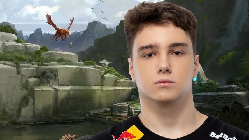 Larl вернулся в ладдер Dota 2