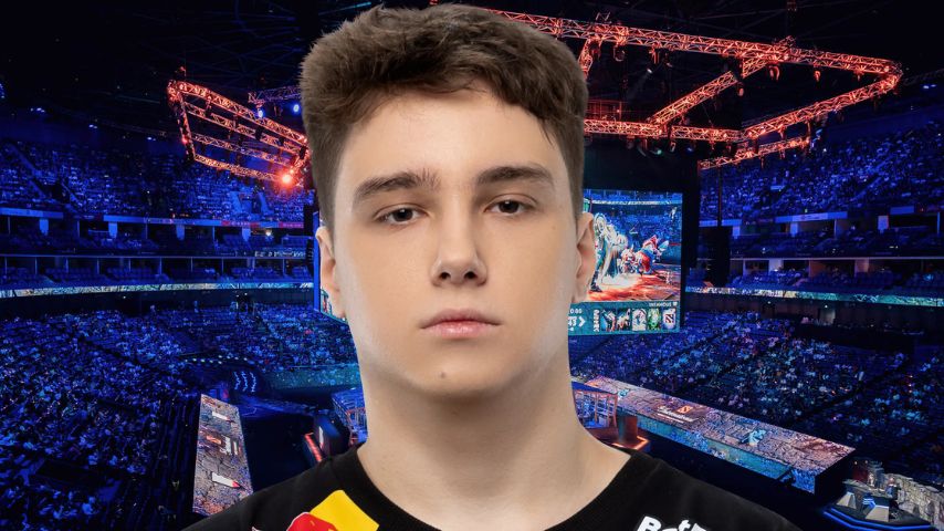 Larl revealed who he would like to play in the PGL Wallachia Season 6 final