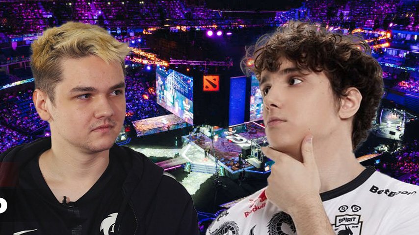 Yatoro и Larl Team Spirit