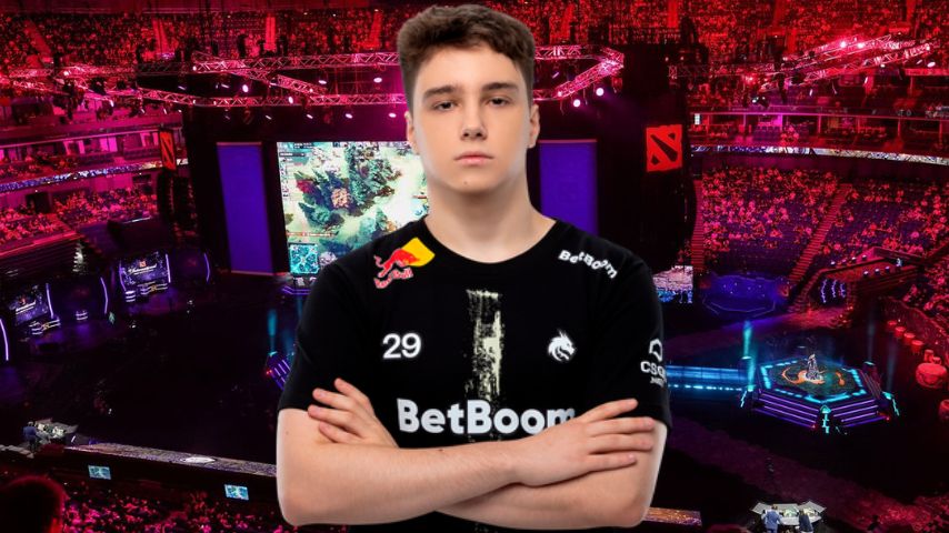 Larl spoke about Team Spirit's preparation