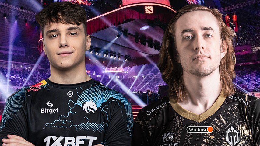 Larl and Quinn at DreamLeague Season 22