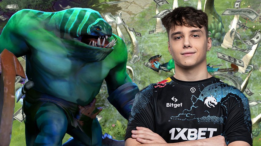 Larl и Tidehunter Dota 2