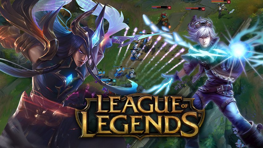 Yone and Ezreal heroes of League of Legends