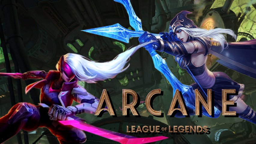 League of Legends new serial
