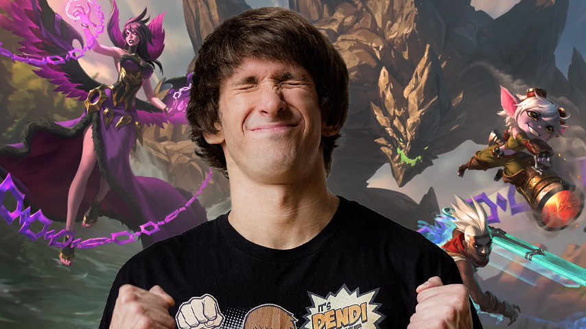 Dendi League of Legends