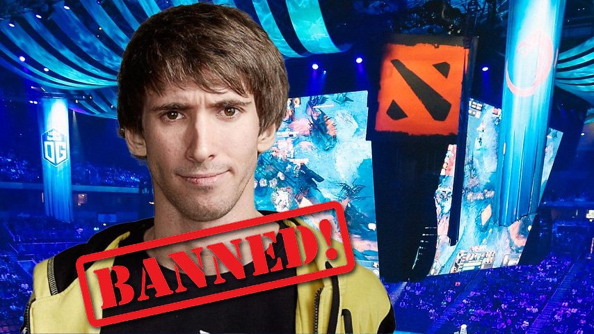 Dendi banned