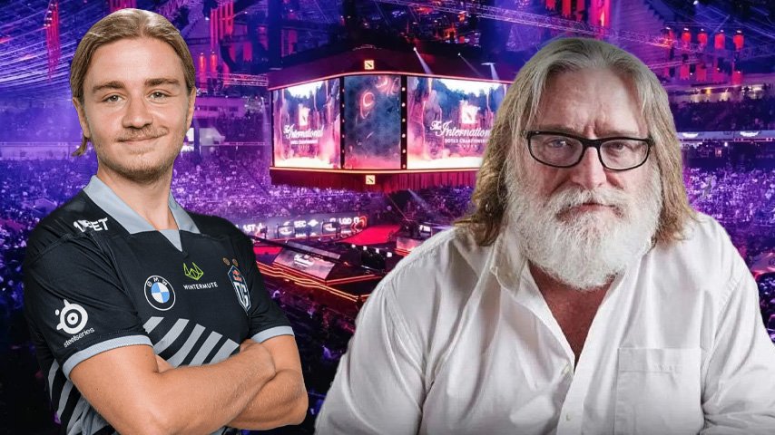 N0tail и Габен Dota 2